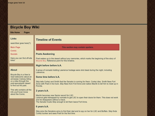 bb/pages/timeline screenshot