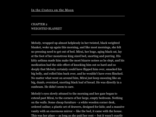 craters/chapter2 screenshot