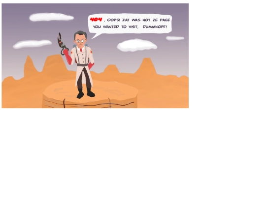 404 screenshot