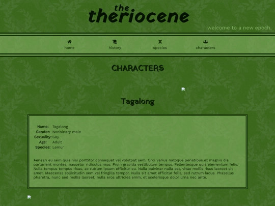 characters screenshot