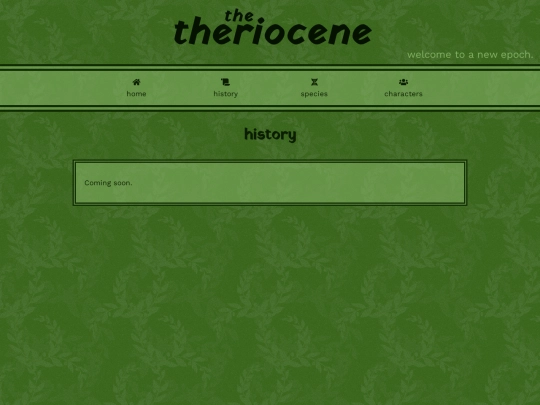 history screenshot