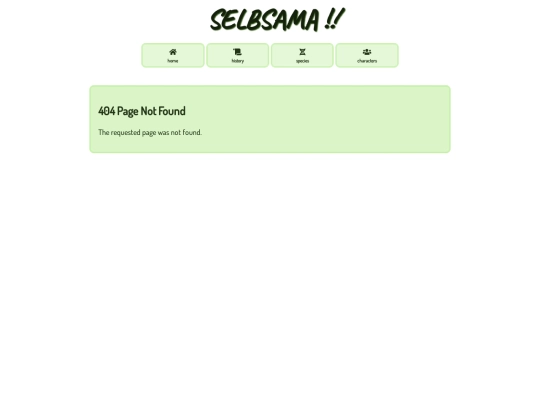 not_found screenshot