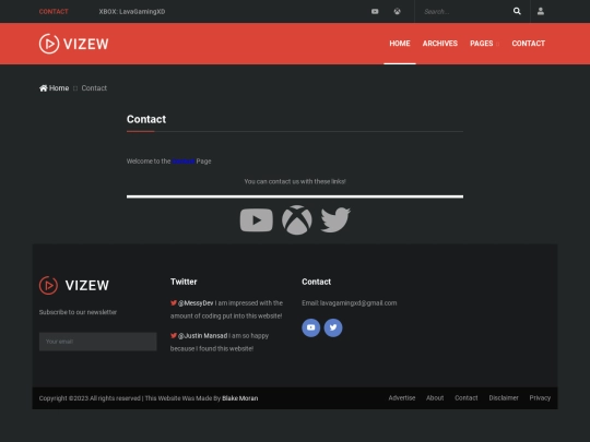 contact screenshot