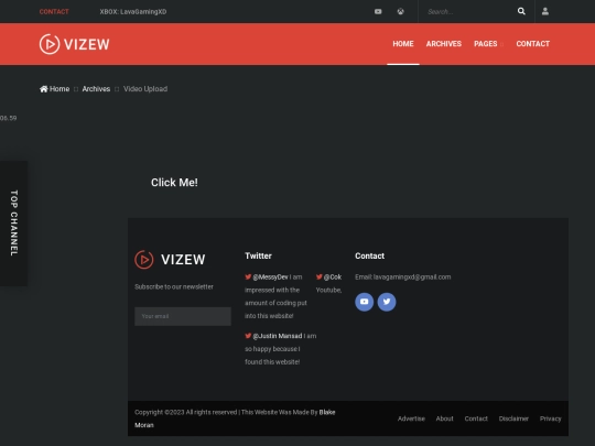 video-post screenshot