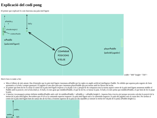 pong/pongcode screenshot