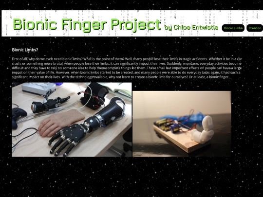 Bionic_Limbs screenshot