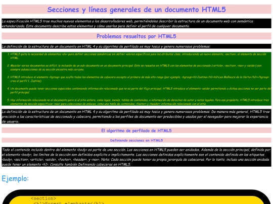 pagina screenshot