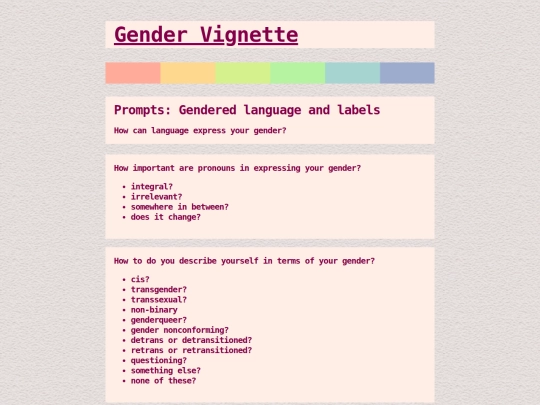labels screenshot