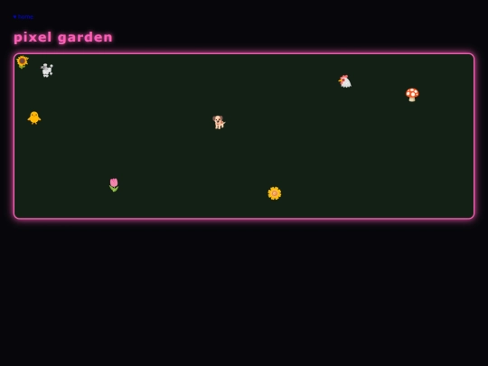 garden screenshot