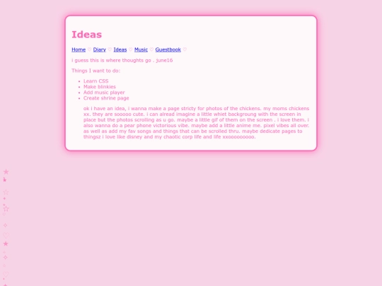 ideas screenshot