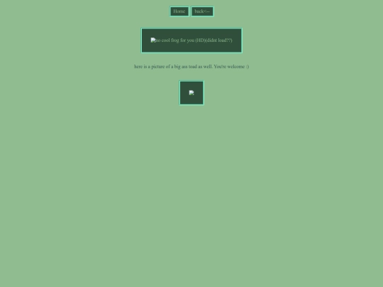sickAssFrog screenshot