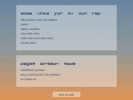 misclinks screenshot