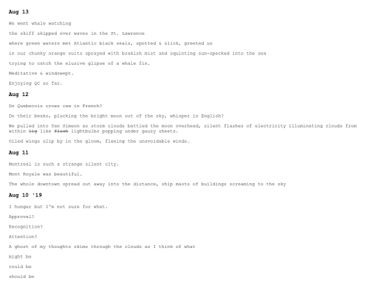 poetry screenshot