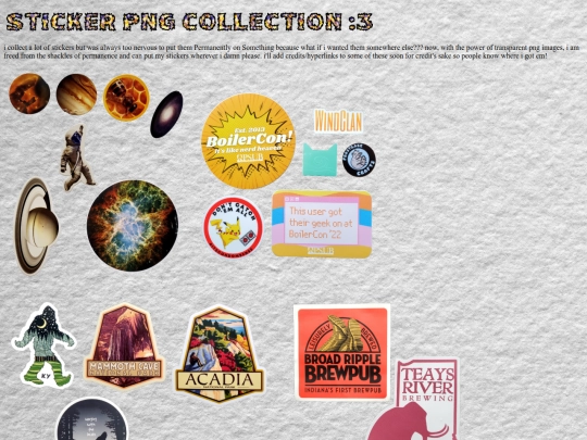 stickers screenshot
