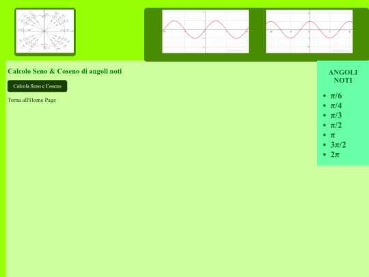 Pagine/Goniometria screenshot
