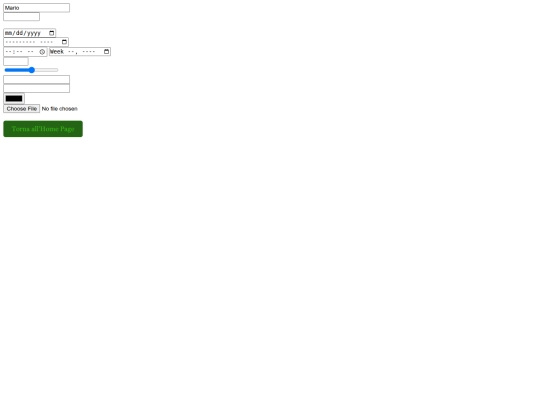 Pagine/Moduli screenshot