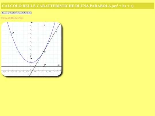Pagine/Parabola screenshot