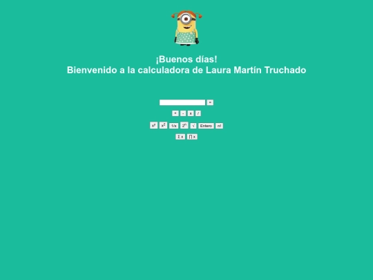 Calculadora2 screenshot