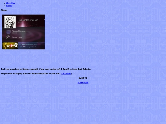 contact screenshot