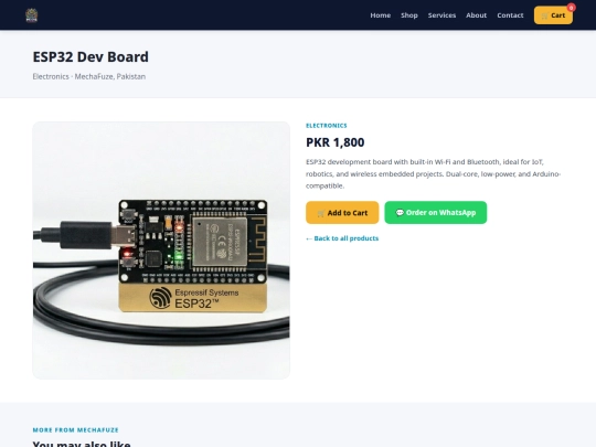 esp32-dev-board screenshot