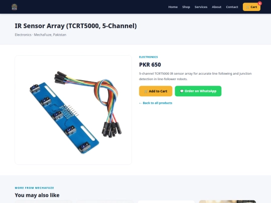 ir-sensor-array-tcrt5000-5-channel screenshot