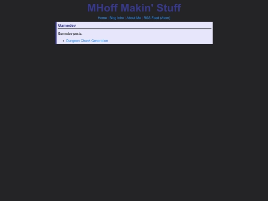 pages/gamedev screenshot