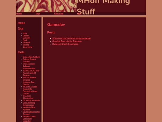 tags/gamedev screenshot