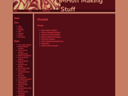 tags/gunpla screenshot