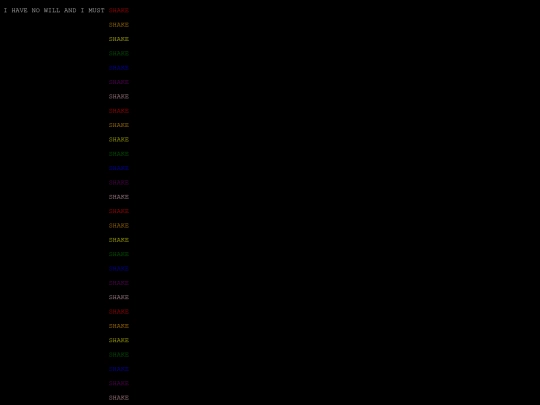 shake screenshot