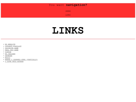 linkPage screenshot