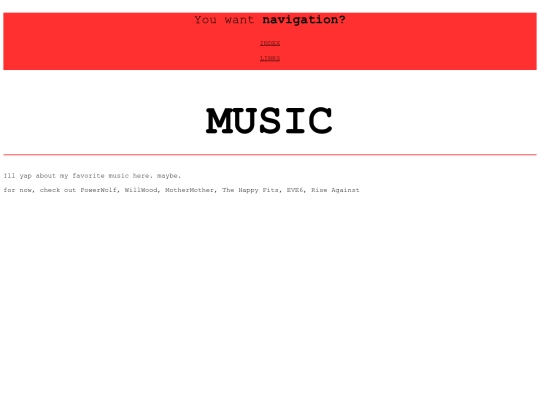 music screenshot