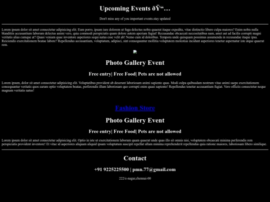 Event/event screenshot