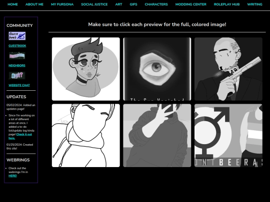 Creative/Art/2018 screenshot