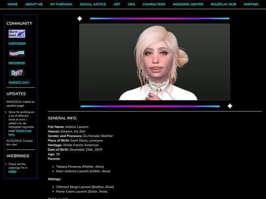 Creative/Character-Info/Biographies/Alienor-Laurent screenshot
