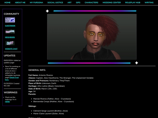 Creative/Character-Info/Biographies/Artemis screenshot