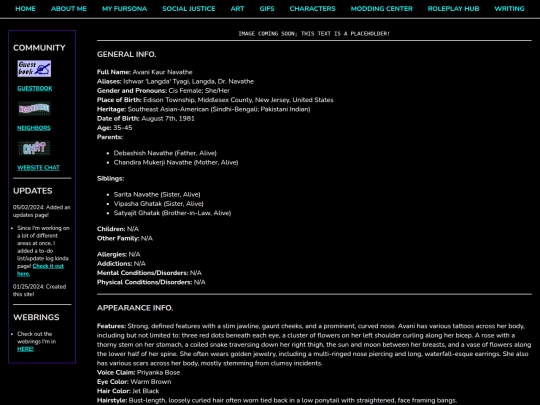 Creative/Character-Info/Biographies/Avani-Navathe screenshot