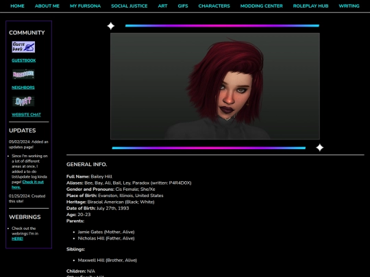Creative/Character-Info/Biographies/Bailey-Hill screenshot