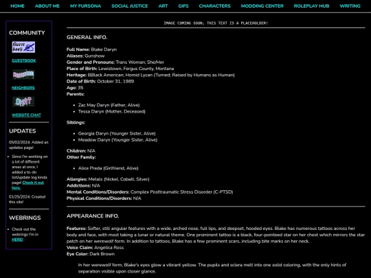 Creative/Character-Info/Biographies/Blake-Daryn screenshot