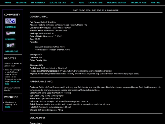Creative/Character-Info/Biographies/Butch-Fitzpatrick screenshot