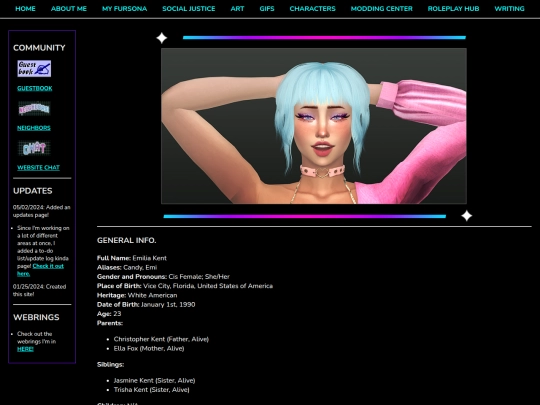 Creative/Character-Info/Biographies/Candy screenshot