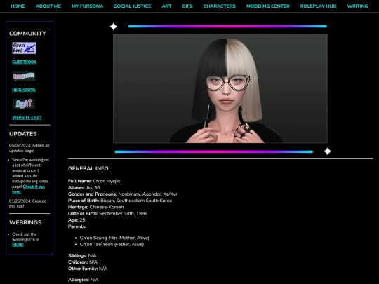 Creative/Character-Info/Biographies/Chon-Hyejin screenshot