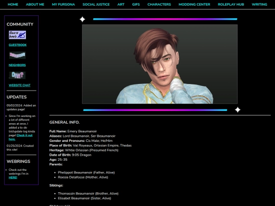 Creative/Character-Info/Biographies/Emery-Beaumanoir screenshot