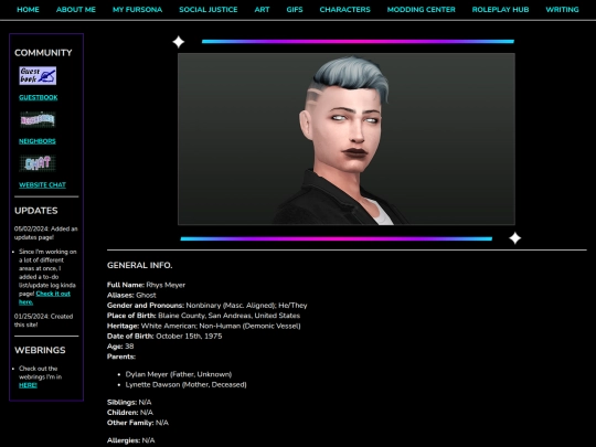 Creative/Character-Info/Biographies/Ghost screenshot