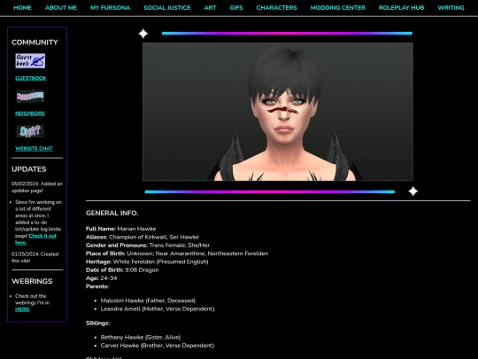 Creative/Character-Info/Biographies/Hawke screenshot