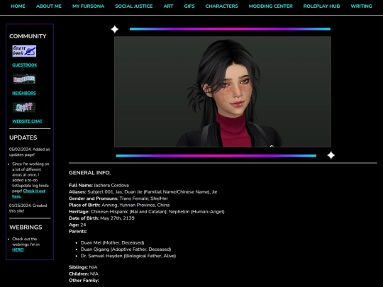 Creative/Character-Info/Biographies/Jashera-Cordova screenshot