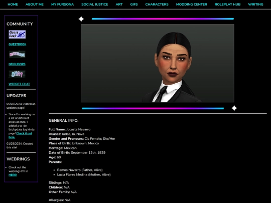 Creative/Character-Info/Biographies/Jocasta-Navarro screenshot