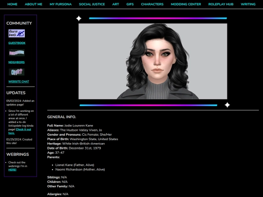 Creative/Character-Info/Biographies/Jodie-Kane screenshot