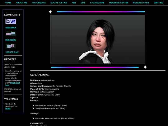 Creative/Character-Info/Biographies/Leonie-Winter screenshot