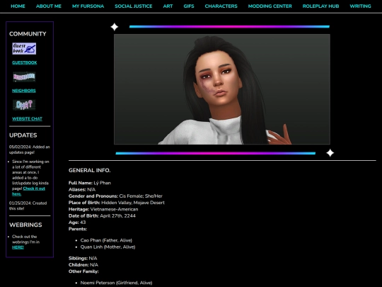 Creative/Character-Info/Biographies/Ly-Phan screenshot