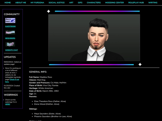 Creative/Character-Info/Biographies/Maddox-Ross screenshot
